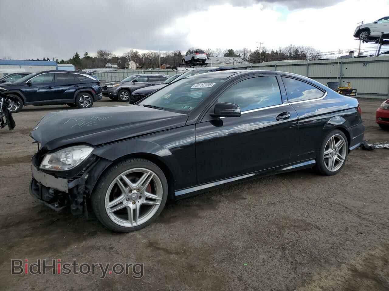 Фотография WDDGJ4HB3DG031478 - MERCEDES-BENZ C-CLASS 2013