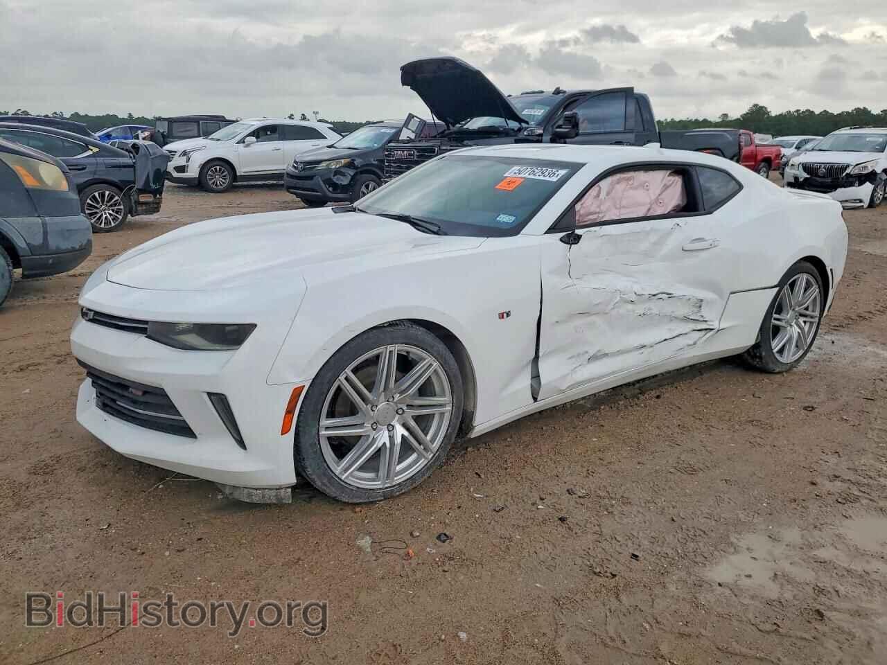 Фотография 1G1FB1RX1H0166865 - CHEVROLET CAMARO 2017