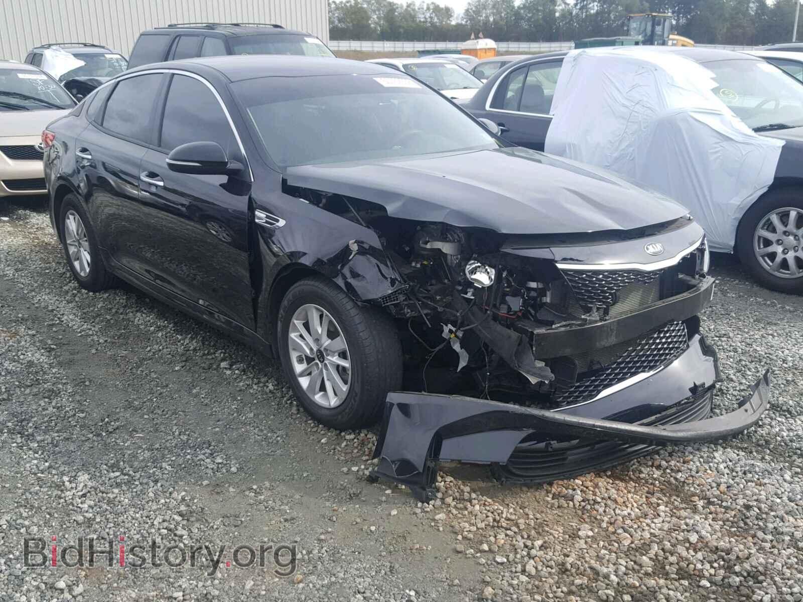 Photo 5XXGT4L3XGG108444 - KIA OPTIMA 2016