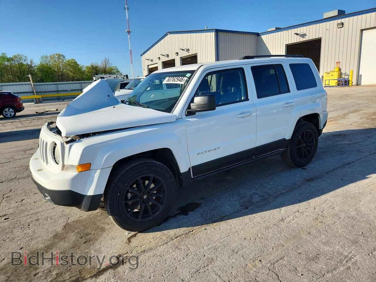 Фотография 1C4NJRBB1ED753557 - JEEP PATRIOT 2014