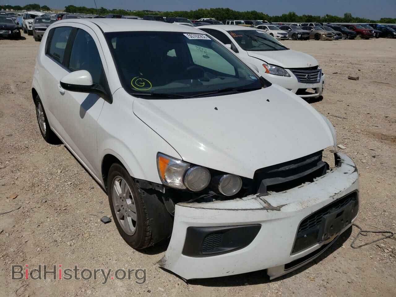 Фотография 1G1JC6SH6C4153599 - CHEVROLET SONIC 2012