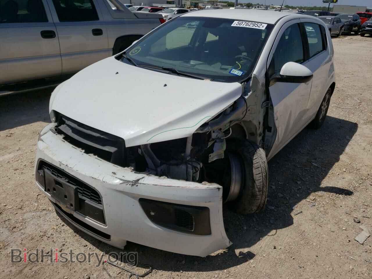 2012 CHEVROLET SONIC - VIN: 1G1JC6SH6C4153599 - Фото 2