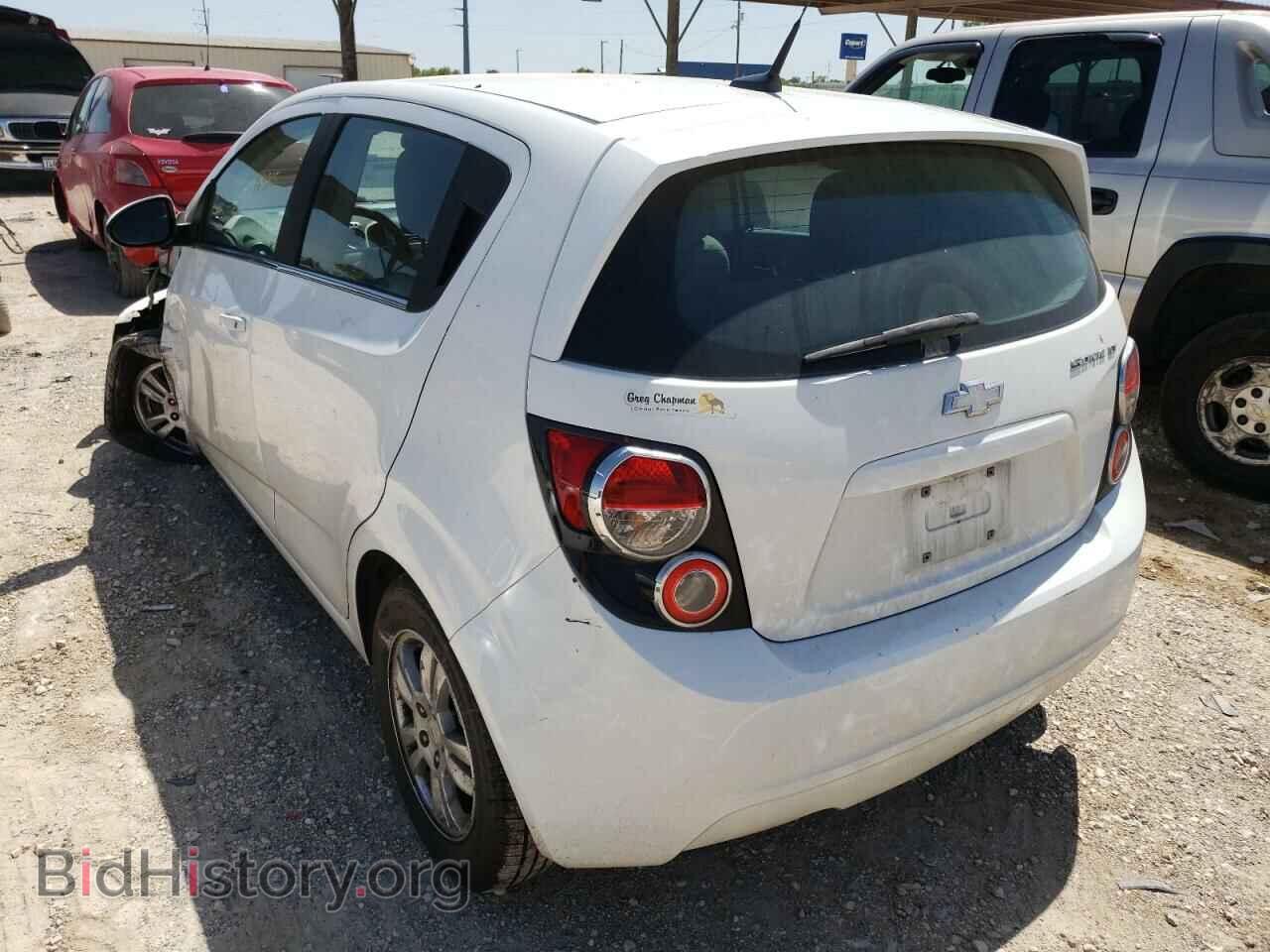2012 CHEVROLET SONIC - VIN: 1G1JC6SH6C4153599 - Фото 3