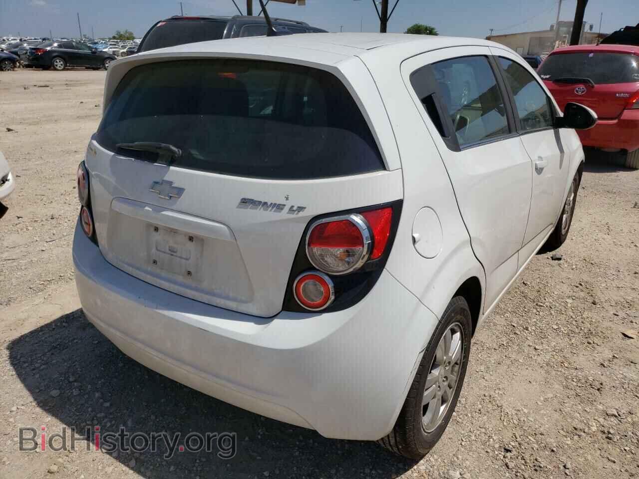 2012 CHEVROLET SONIC - VIN: 1G1JC6SH6C4153599 - Фото 4