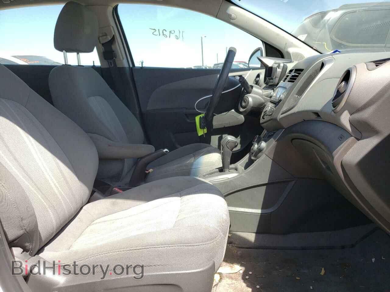 2012 CHEVROLET SONIC - VIN: 1G1JC6SH6C4153599 - Фото 5