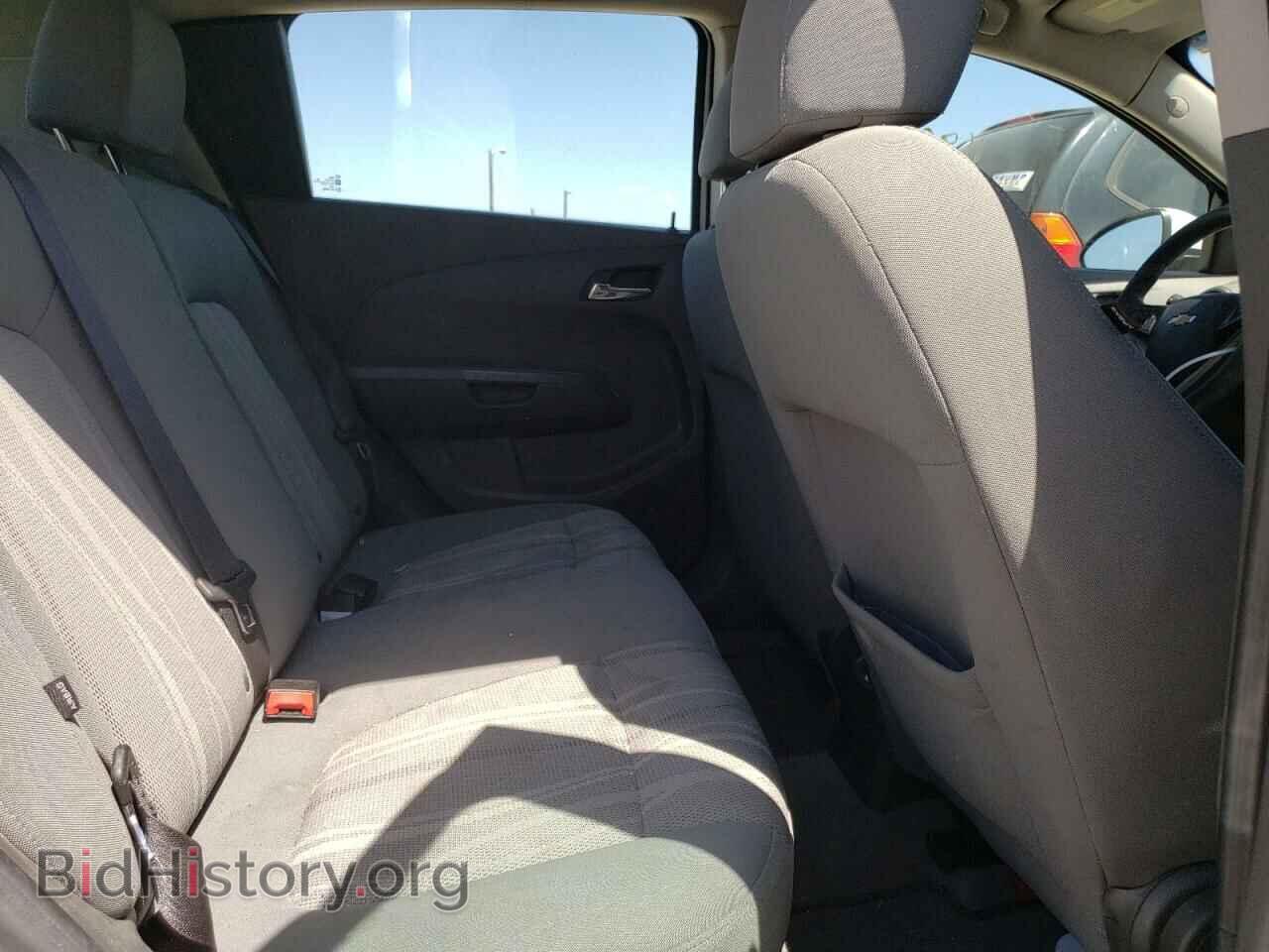 2012 CHEVROLET SONIC - VIN: 1G1JC6SH6C4153599 - Фото 6