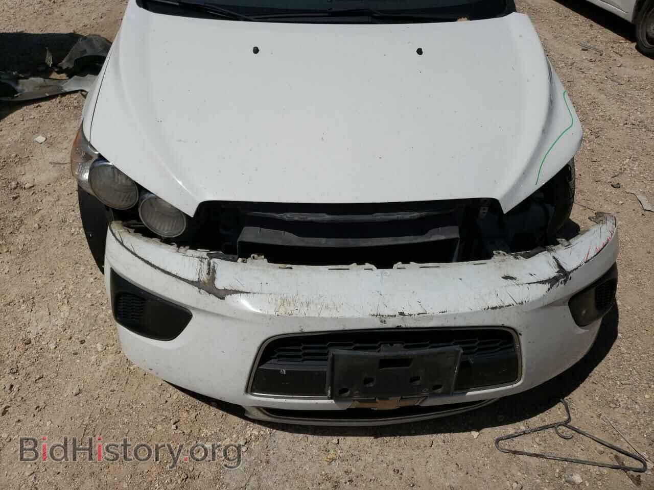 2012 CHEVROLET SONIC - VIN: 1G1JC6SH6C4153599 - Фото 9