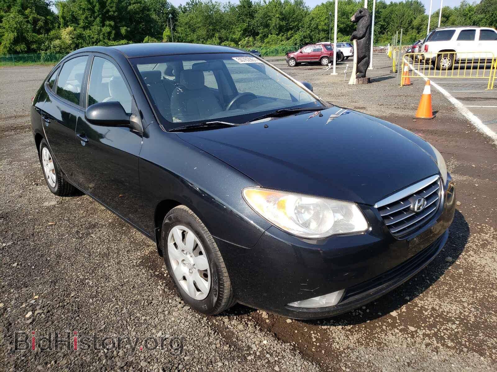 Photo KMHDU46D28U488214 - HYUNDAI ELANTRA 2008