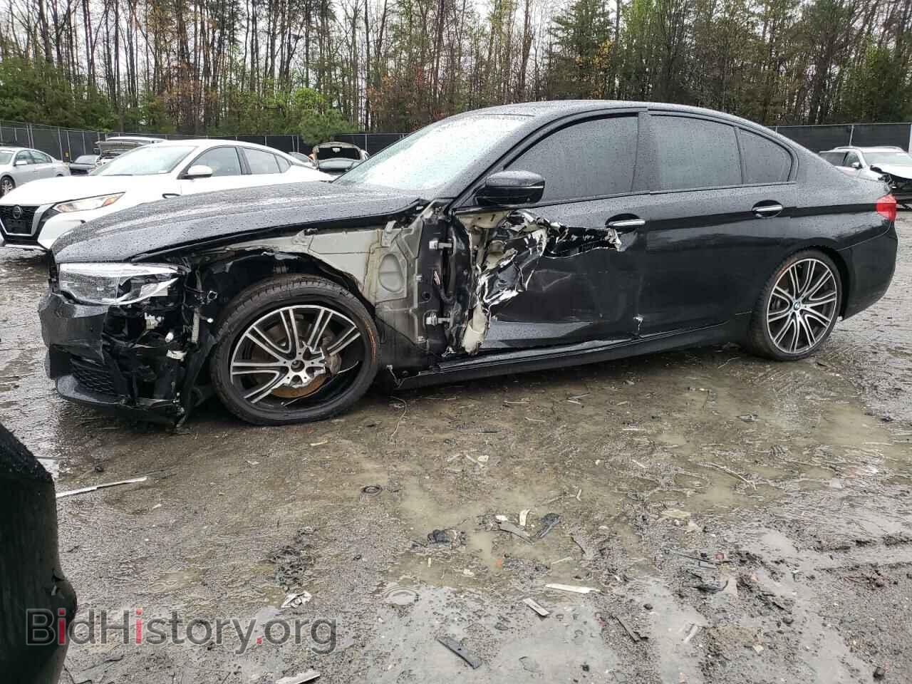 Фотография WBAJE7C35HWA03828 - BMW 5 SERIES 2017