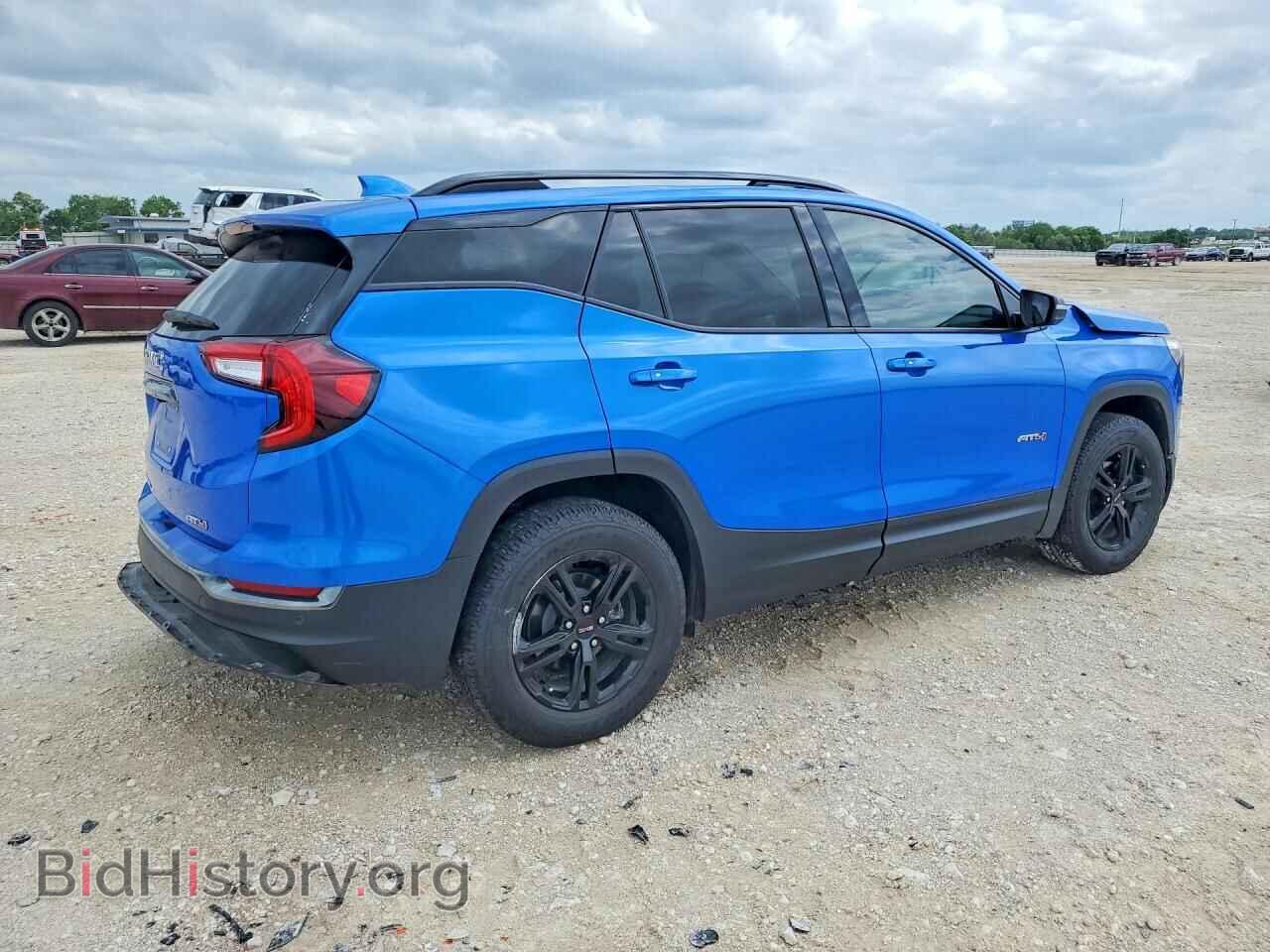 2024 GMC TERRAIN - VIN: 3GKALYEG9RL254164 - Фото 3