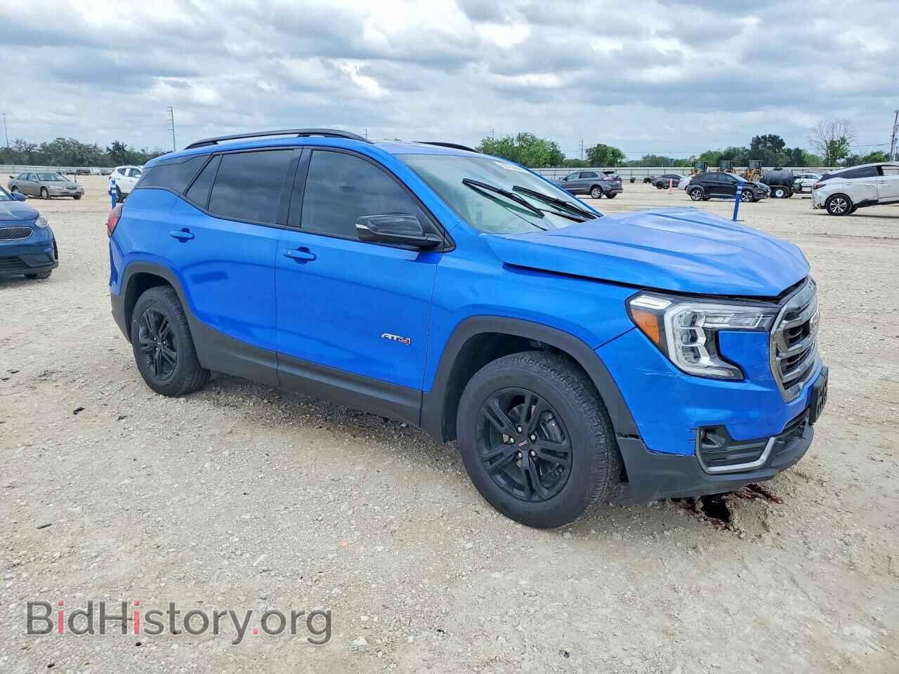 2024 GMC TERRAIN - VIN: 3GKALYEG9RL254164 - Фото 4