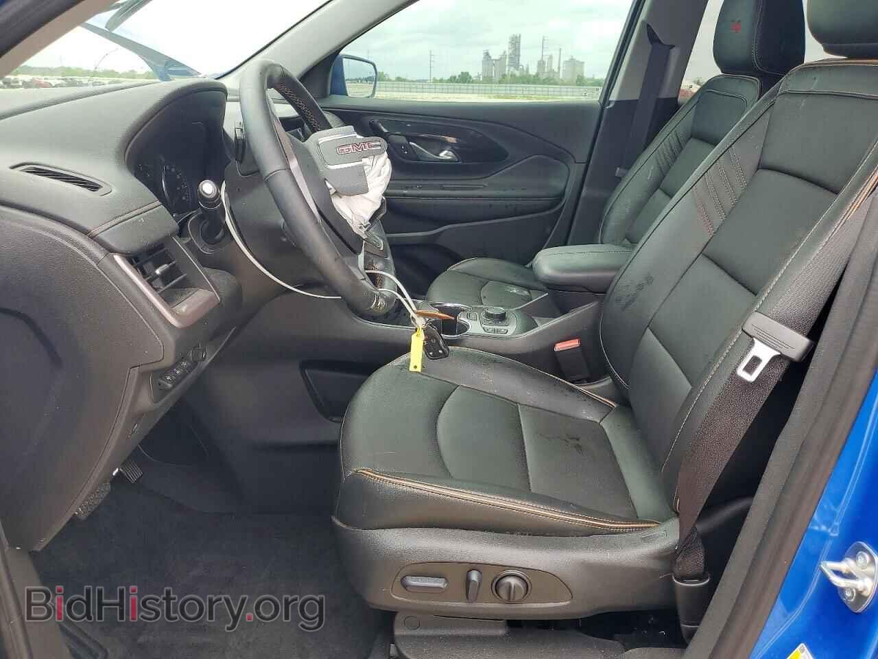 2024 GMC TERRAIN - VIN: 3GKALYEG9RL254164 - Фото 7