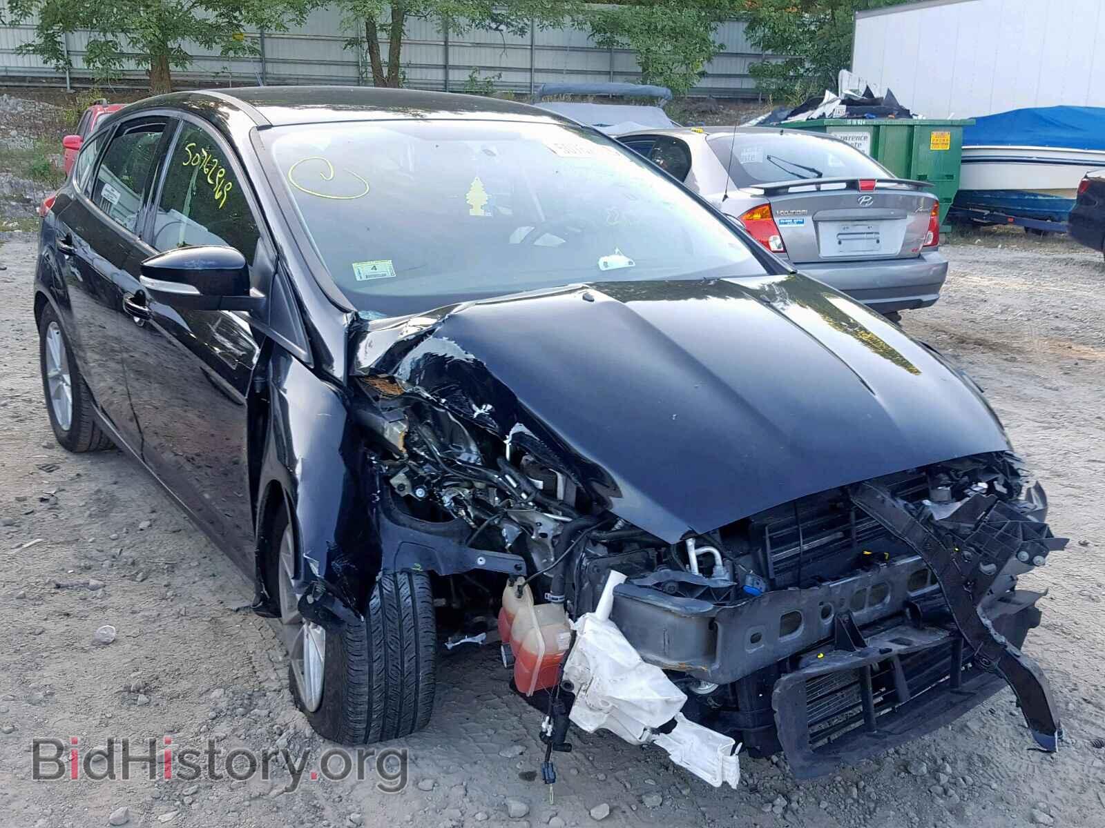 Фотография 1FADP3K28HL286225 - FORD FOCUS SE 2017