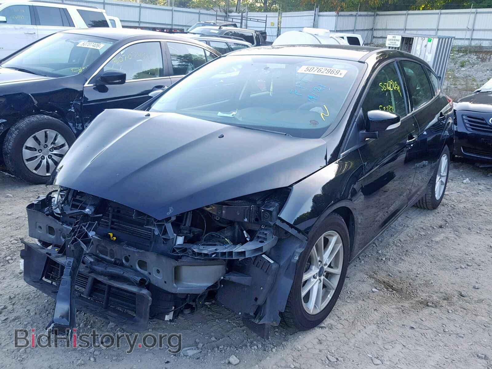 2017 FORD FOCUS SE - VIN: 1FADP3K28HL286225 - Фото 2