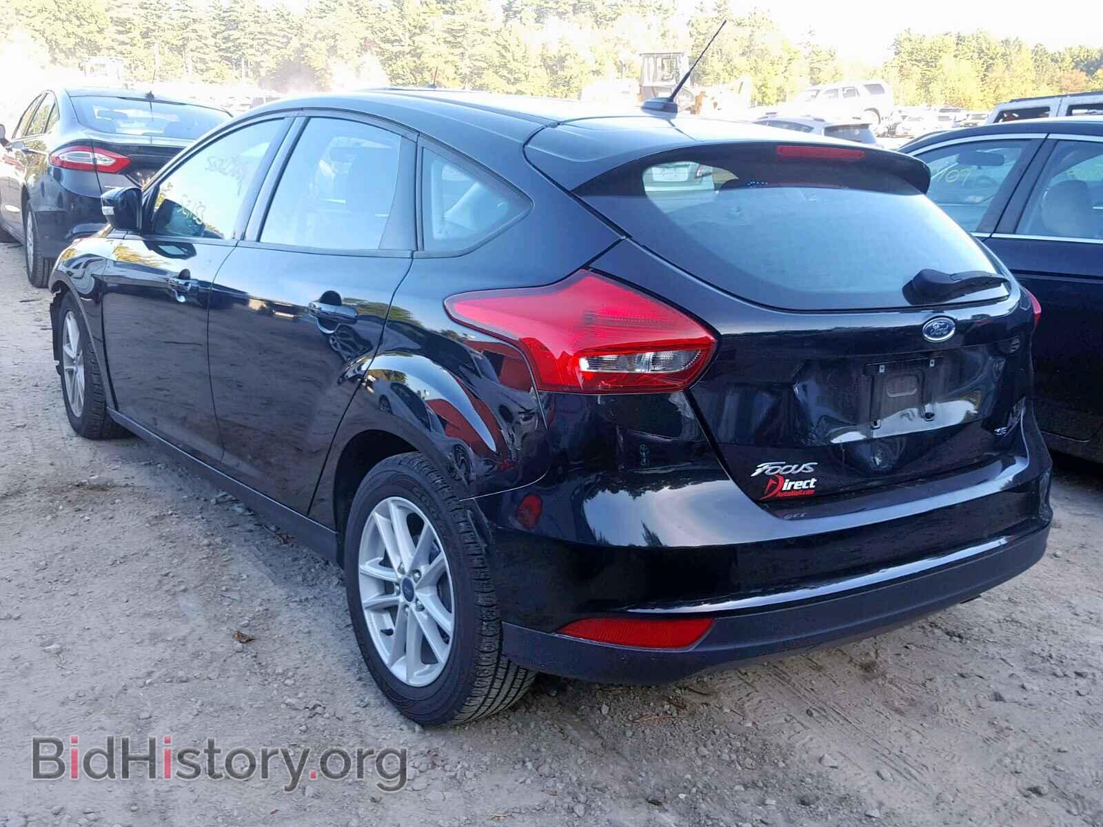 2017 FORD FOCUS SE - VIN: 1FADP3K28HL286225 - Фото 3