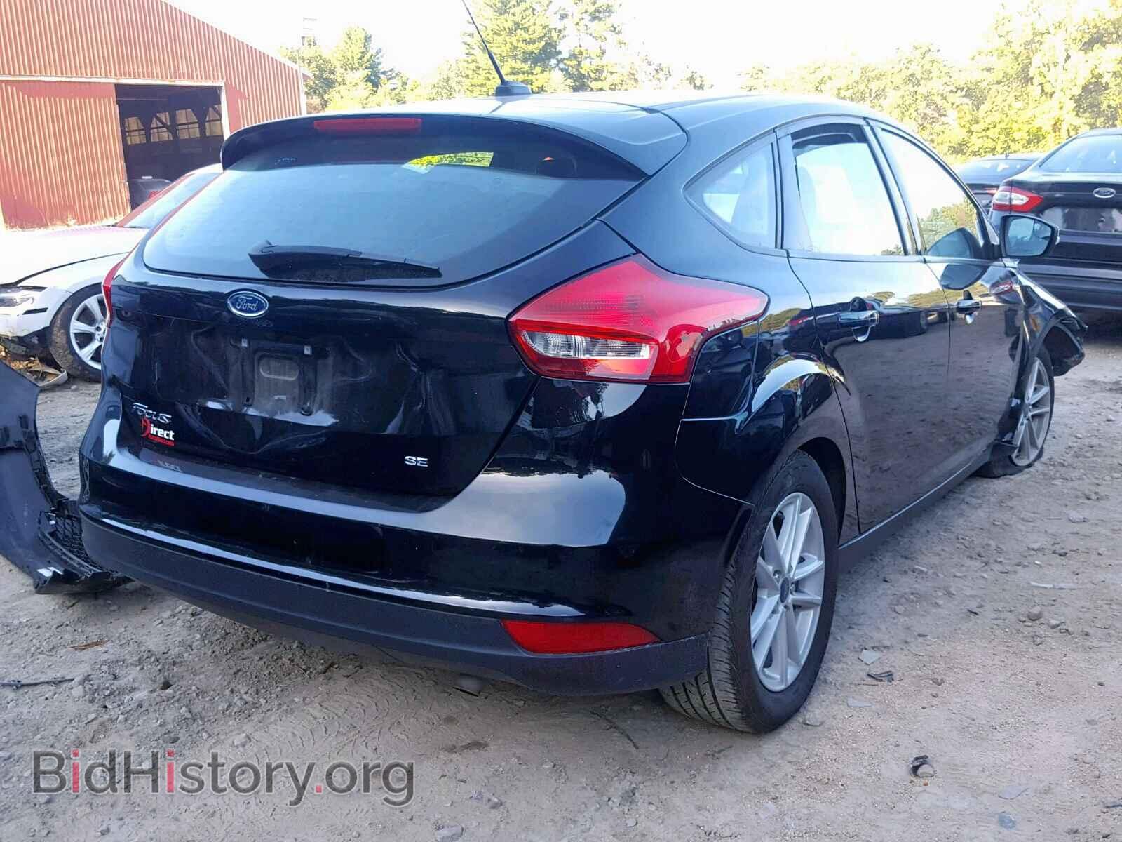 2017 FORD FOCUS SE - VIN: 1FADP3K28HL286225 - Фото 4