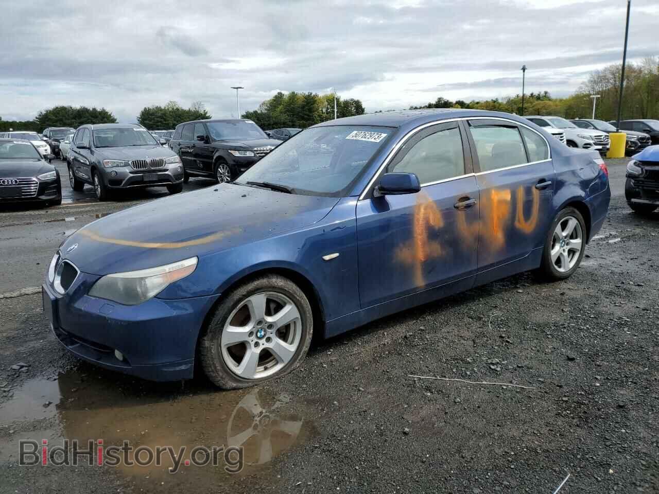 Фотография WBANF73586CG66440 - BMW 5 SERIES 2006