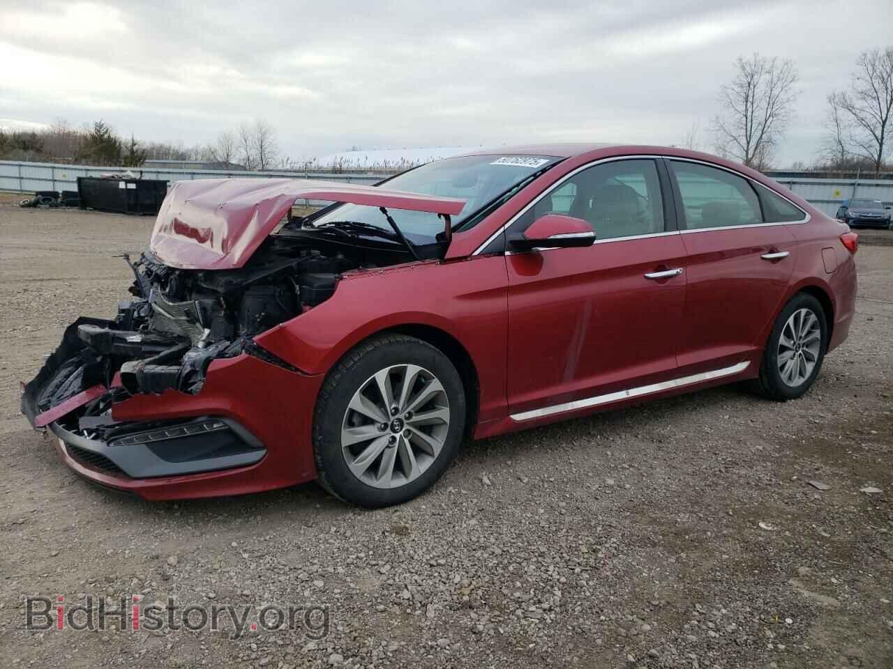Photo 5NPE34AF3FH088724 - HYUNDAI SONATA 2015
