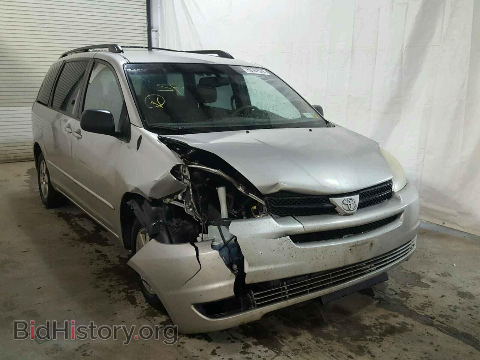 Фотография 5TDZA23CX4S089035 - TOYOTA SIENNA CE 2004