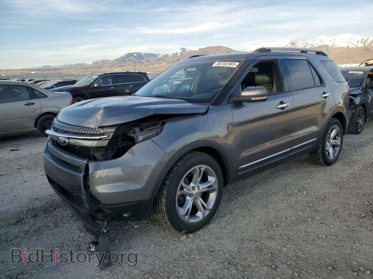 Фотография 1FM5K7F8XDGA22036 - FORD EXPLORER 2013