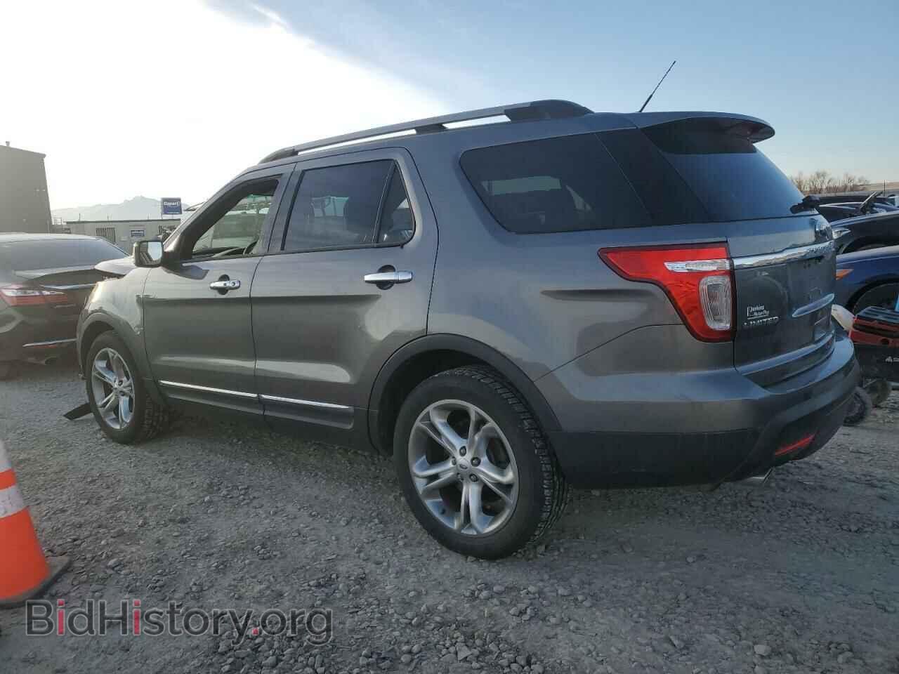2013 FORD EXPLORER - VIN: 1FM5K7F8XDGA22036 - Фото 2