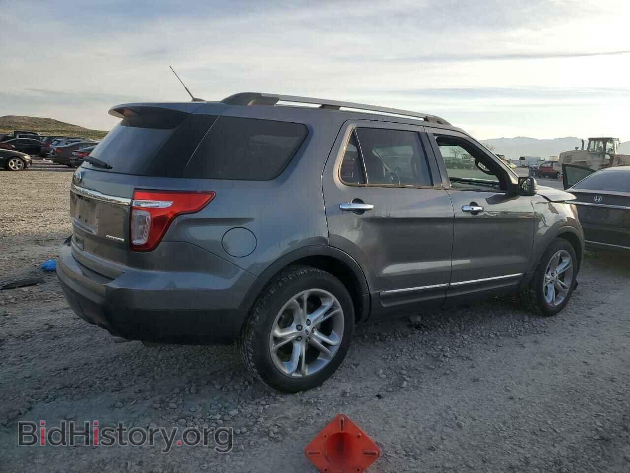 2013 FORD EXPLORER - VIN: 1FM5K7F8XDGA22036 - Фото 3