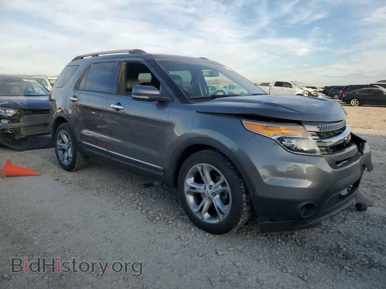 2013 FORD EXPLORER - VIN: 1FM5K7F8XDGA22036 - Фото 4
