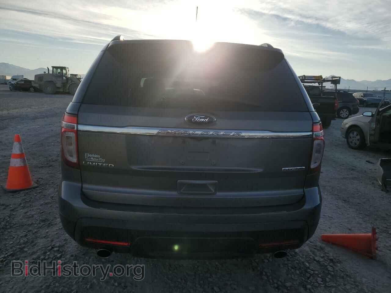 2013 FORD EXPLORER - VIN: 1FM5K7F8XDGA22036 - Фото 6