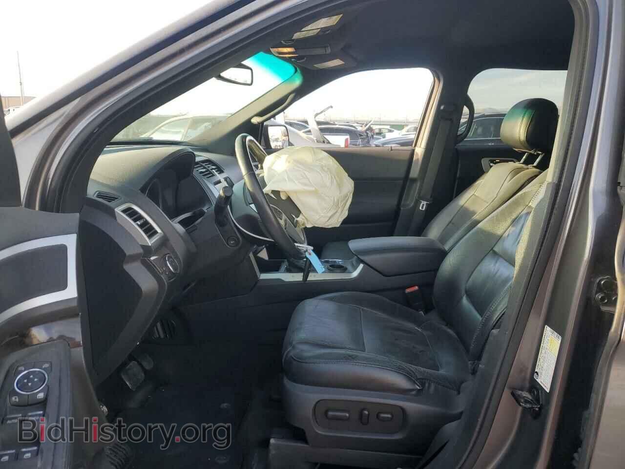 2013 FORD EXPLORER - VIN: 1FM5K7F8XDGA22036 - Фото 7