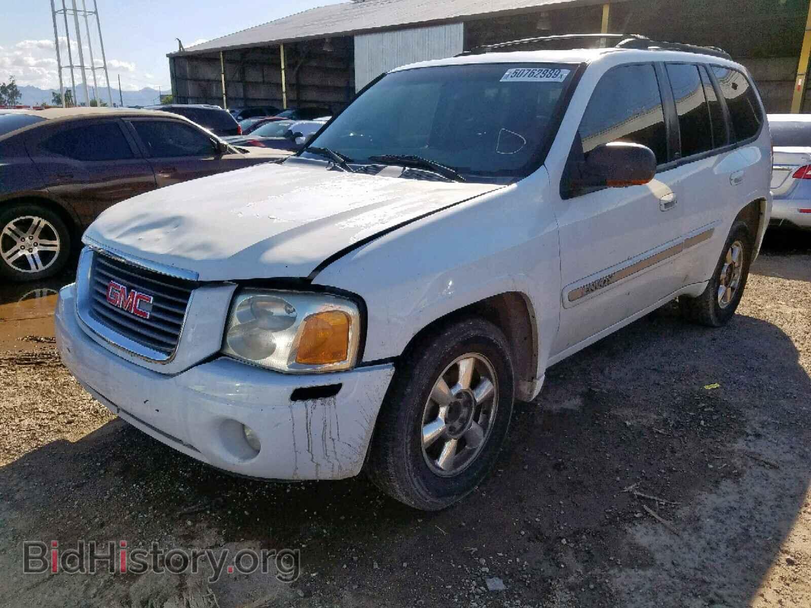 2002 GMC ENVOY - VIN: 1GKDS13S622386773 - Фото 2