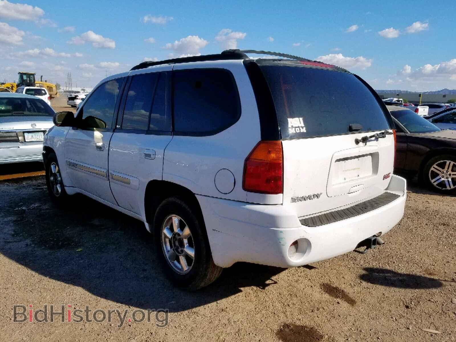 2002 GMC ENVOY - VIN: 1GKDS13S622386773 - Фото 3