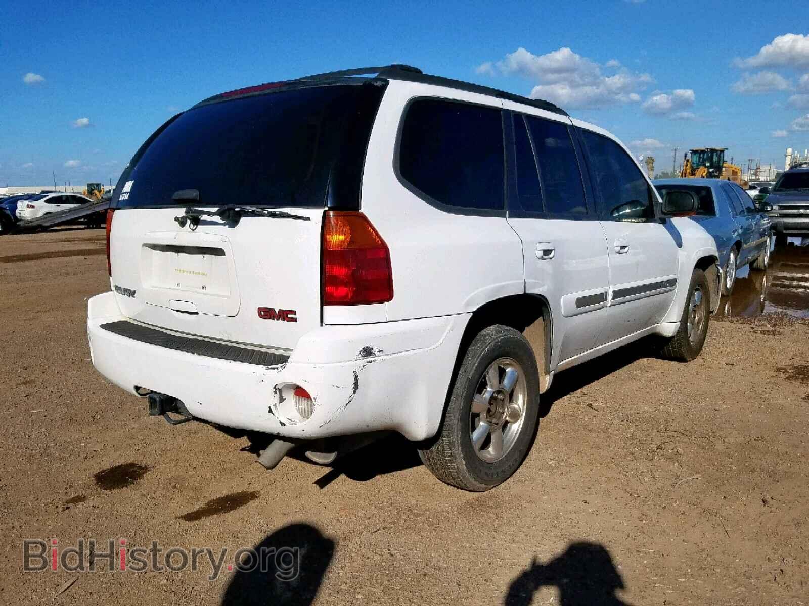 2002 GMC ENVOY - VIN: 1GKDS13S622386773 - Фото 4