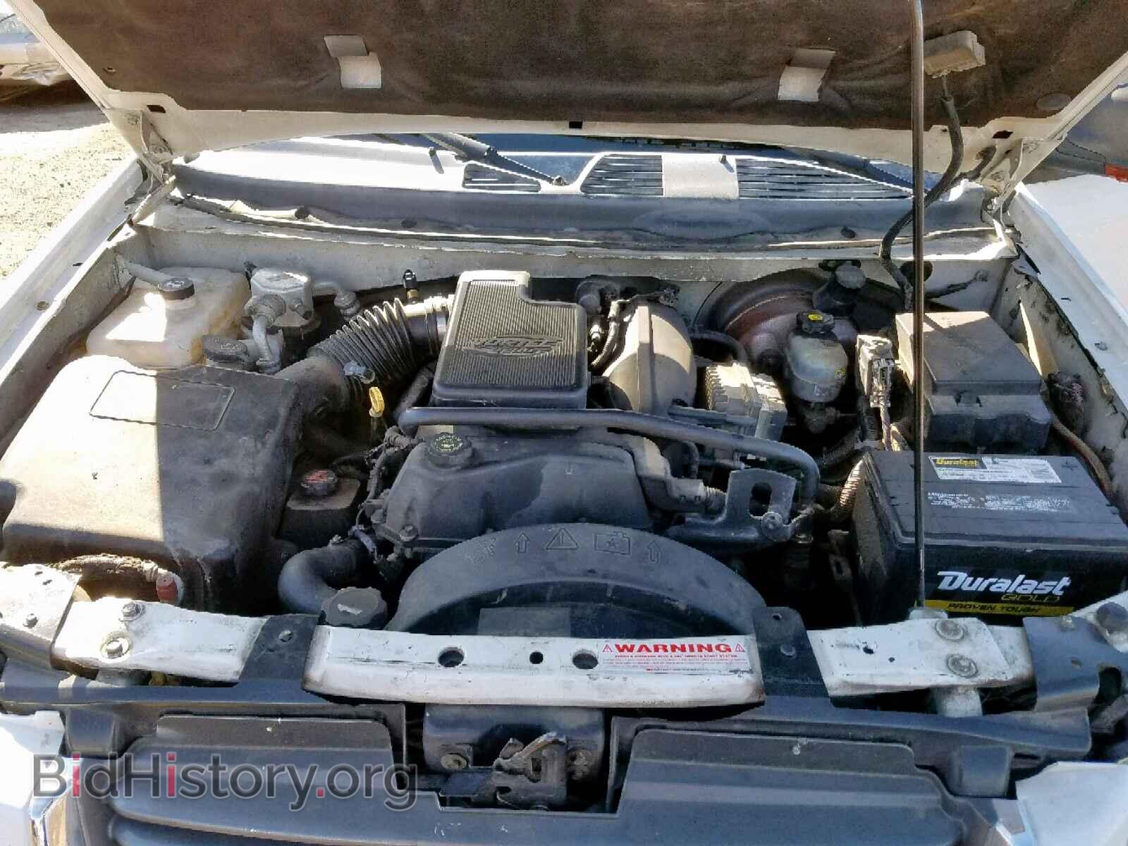 2002 GMC ENVOY - VIN: 1GKDS13S622386773 - Фото 7