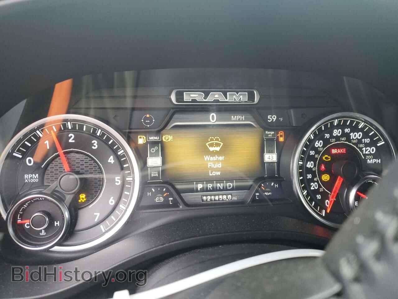 2019 RAM 1500 - VIN: 1C6SRFDT1KN841649 - Фото 9
