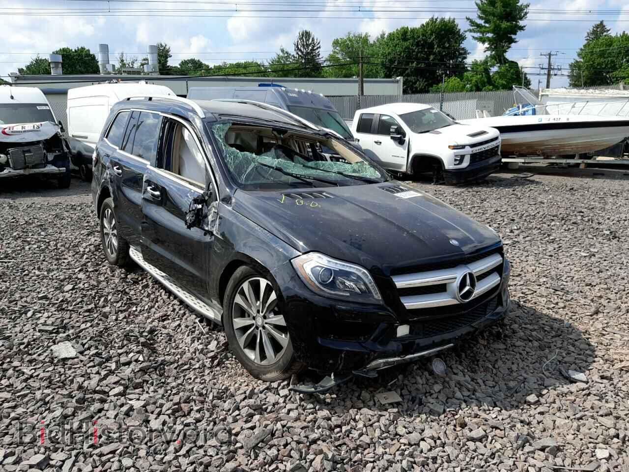 Photo 4JGDF6EE9GA635547 - MERCEDES-BENZ GL-CLASS 2016