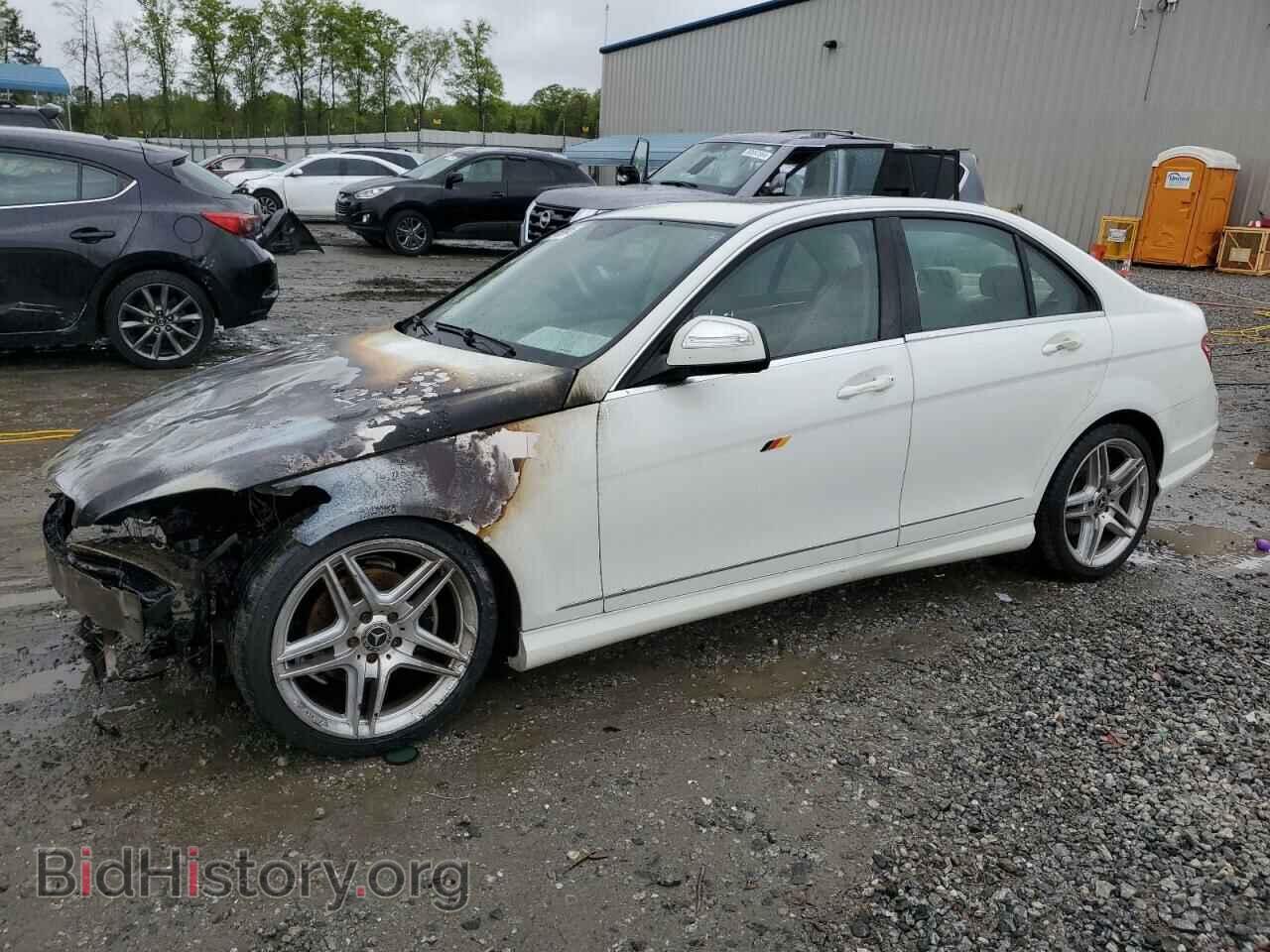 Photo WDDGF54X49R071119 - MERCEDES-BENZ C-CLASS 2009