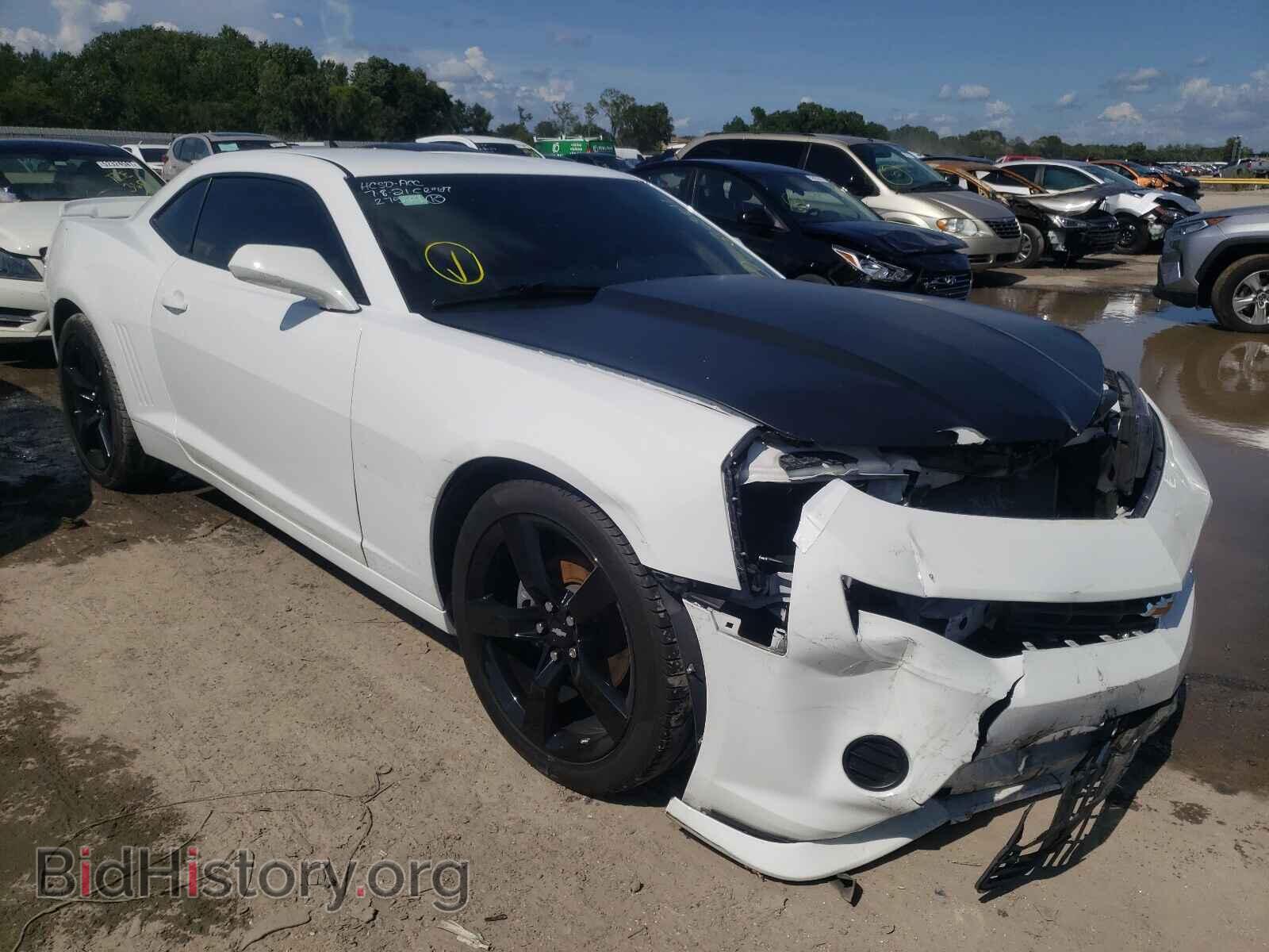 Photo 2G1FA1E32F9296890 - CHEVROLET CAMARO 2015