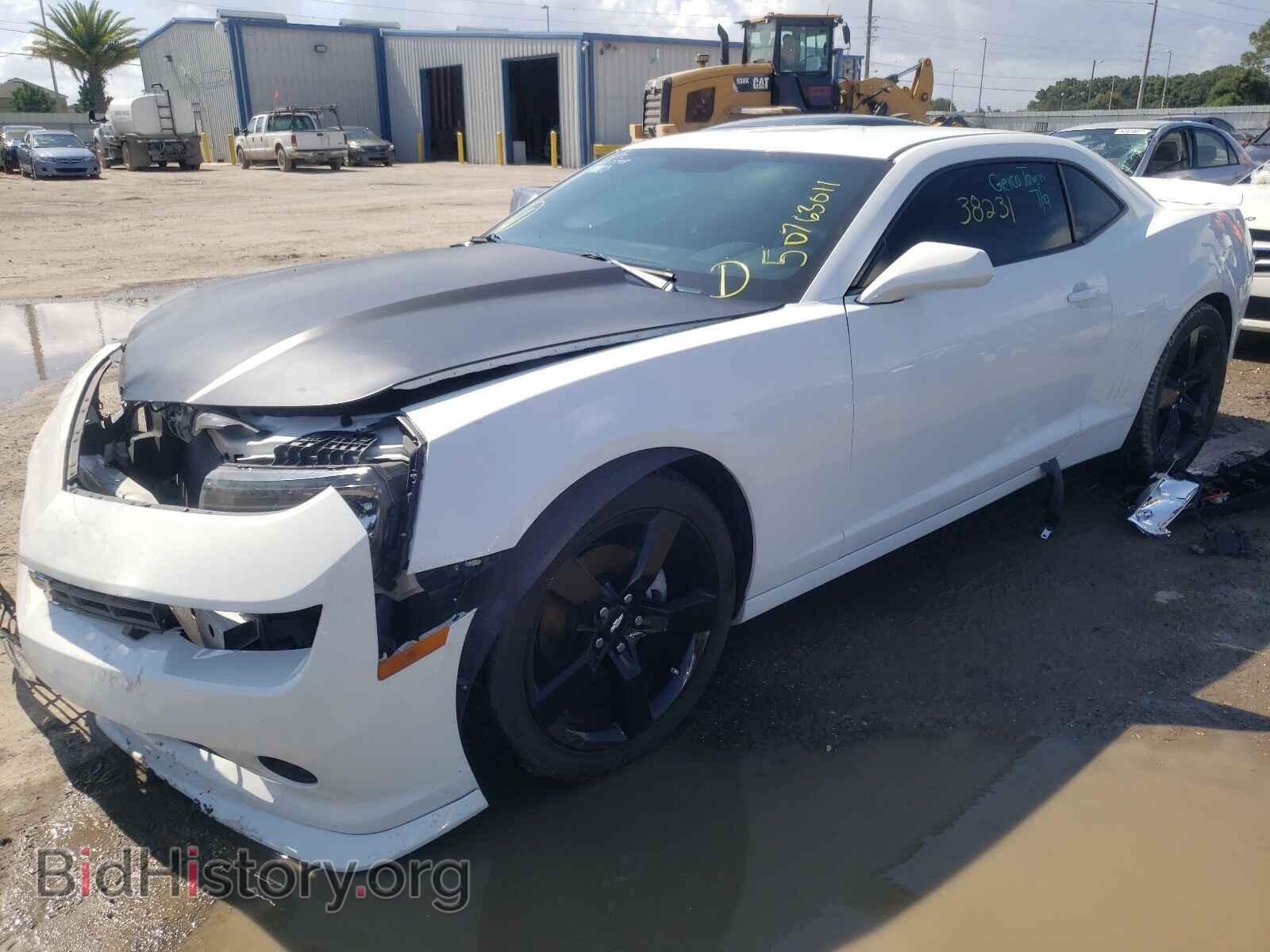 2015 CHEVROLET CAMARO - VIN: 2G1FA1E32F9296890 - Фото 2