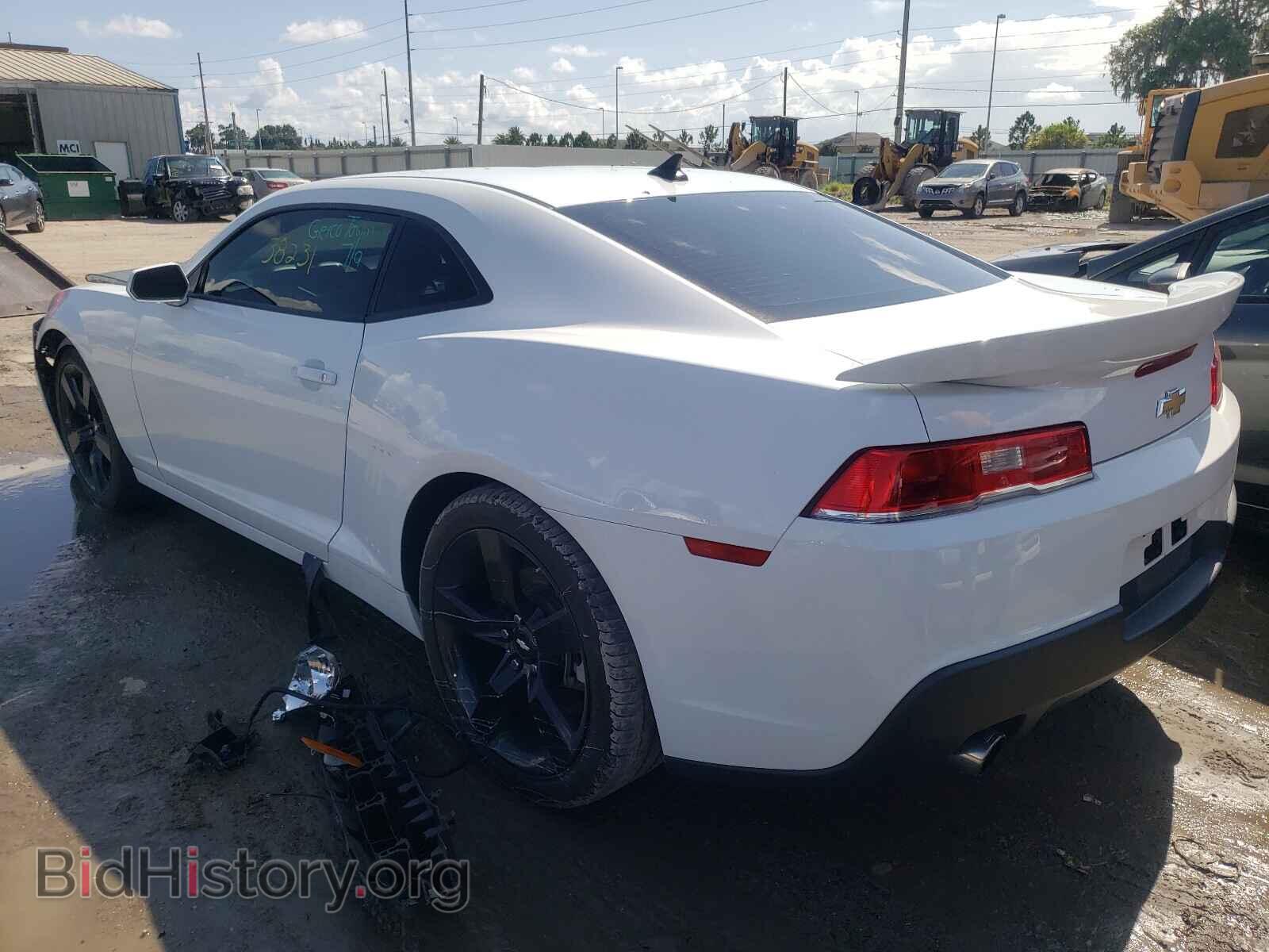 2015 CHEVROLET CAMARO - VIN: 2G1FA1E32F9296890 - Фото 3
