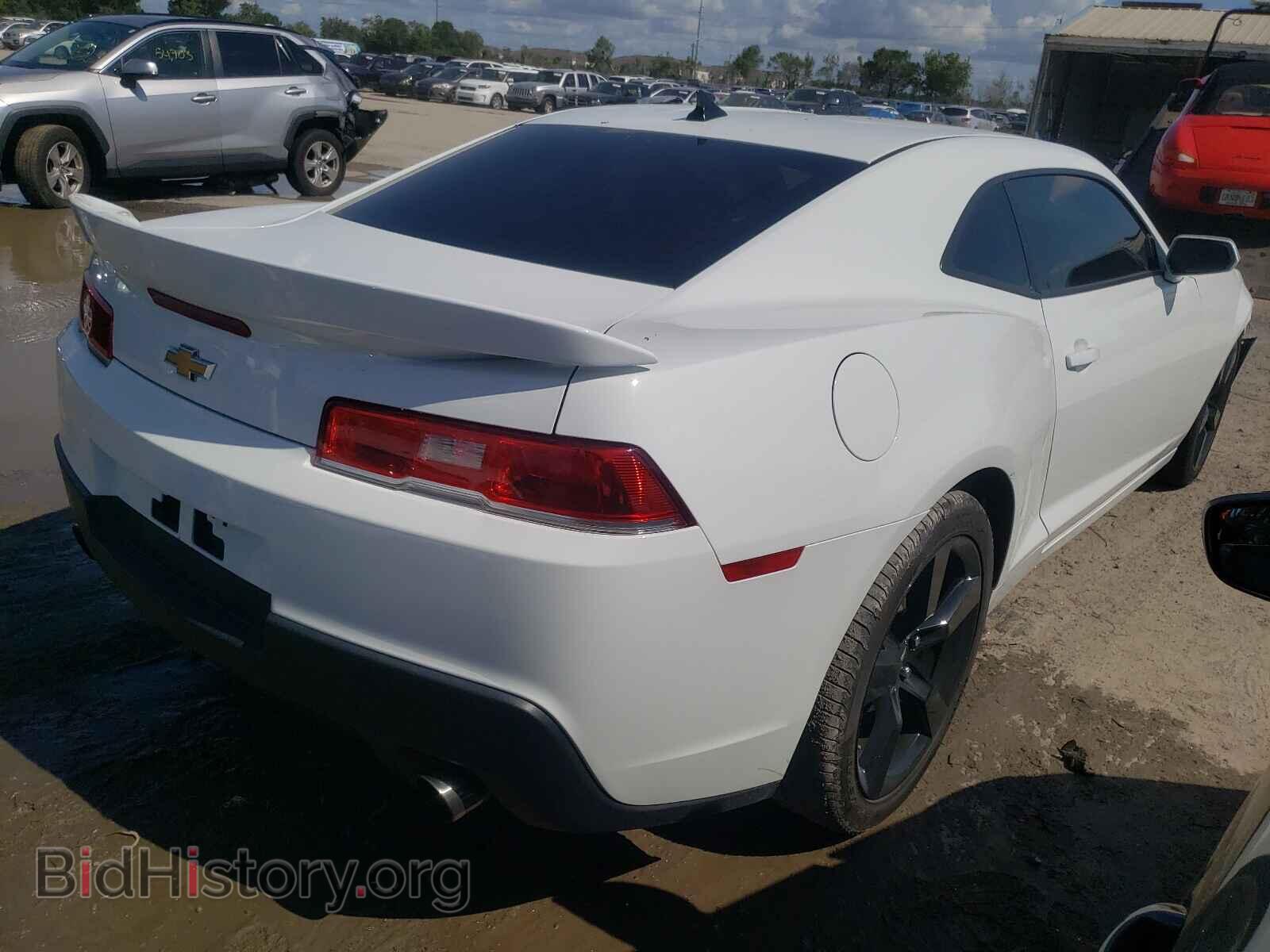 2015 CHEVROLET CAMARO - VIN: 2G1FA1E32F9296890 - Фото 4