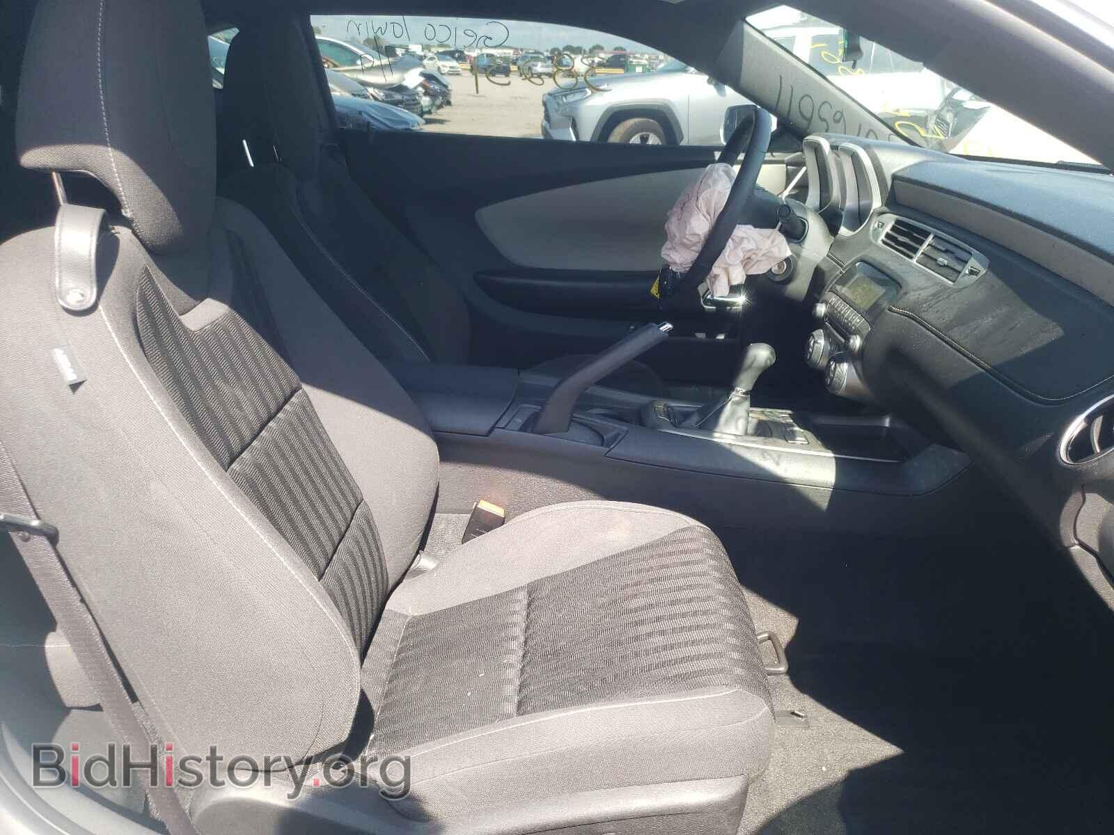 2015 CHEVROLET CAMARO - VIN: 2G1FA1E32F9296890 - Фото 5