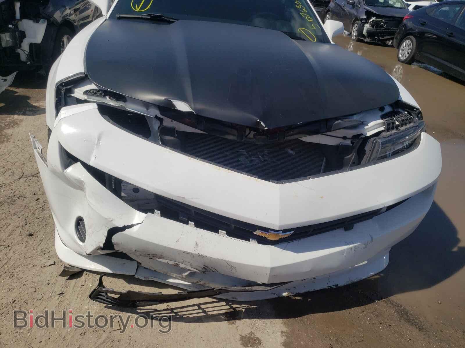 2015 CHEVROLET CAMARO - VIN: 2G1FA1E32F9296890 - Фото 9