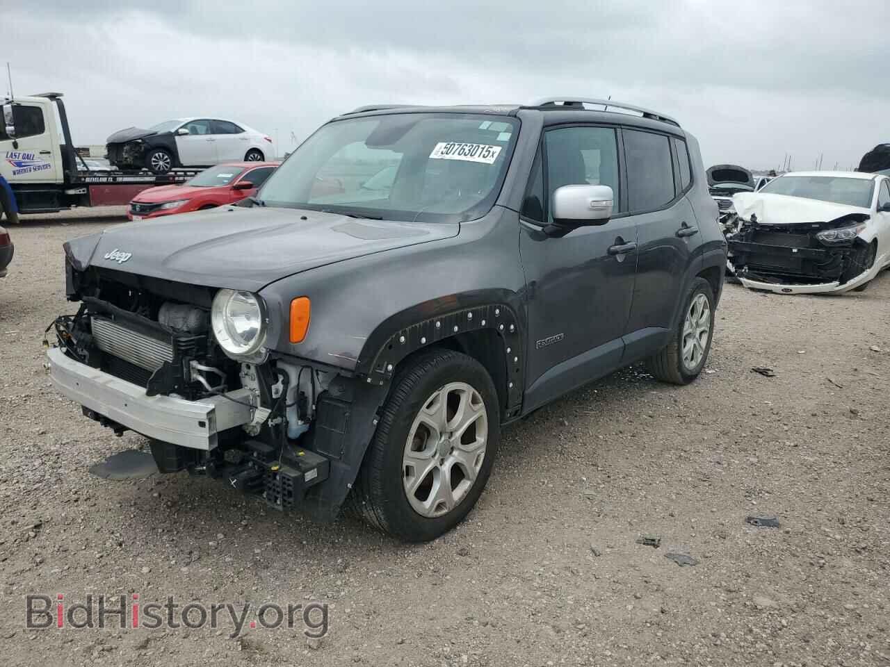 Фотография ZACCJADT5GPC52948 - JEEP RENEGADE 2016