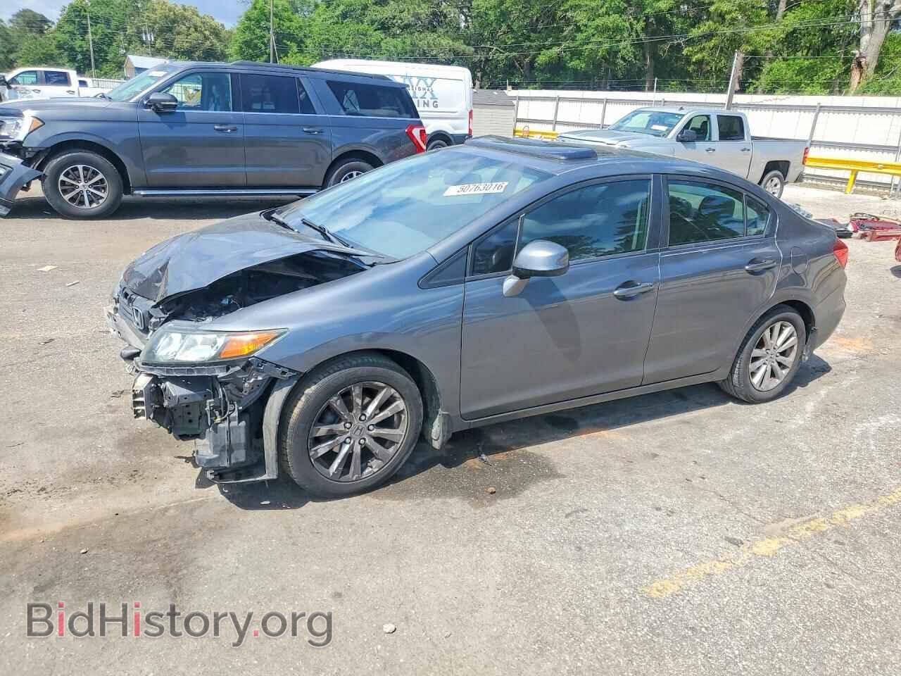 Photo 19XFB2F88CE100159 - HONDA CIVIC 2012