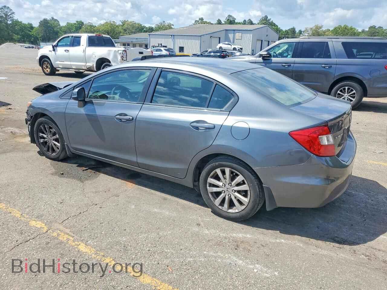 2012 HONDA CIVIC - VIN: 19XFB2F88CE100159 - Фото 2