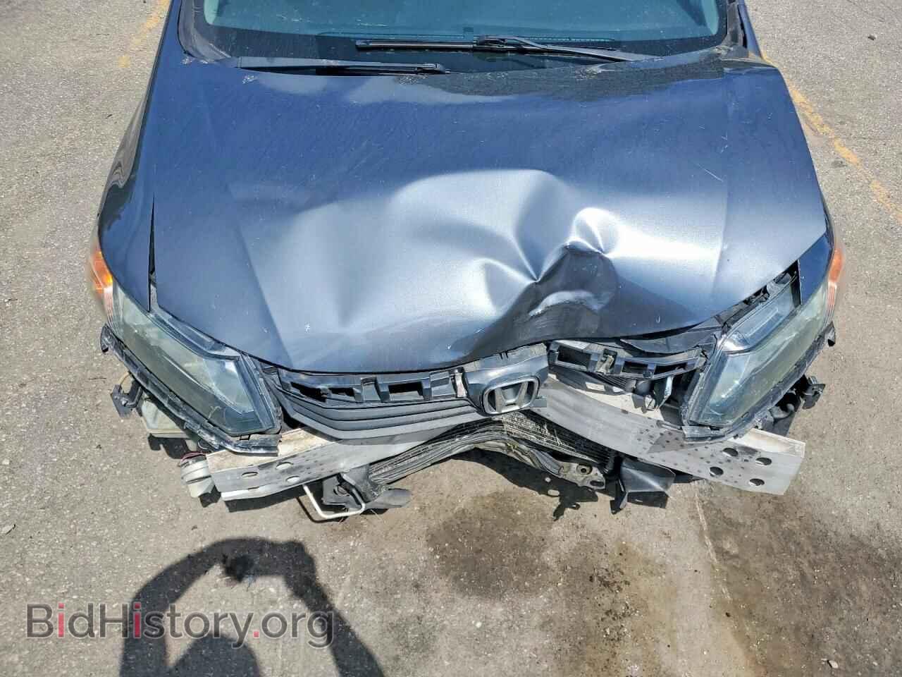 2012 HONDA CIVIC - VIN: 19XFB2F88CE100159 - Фото 11