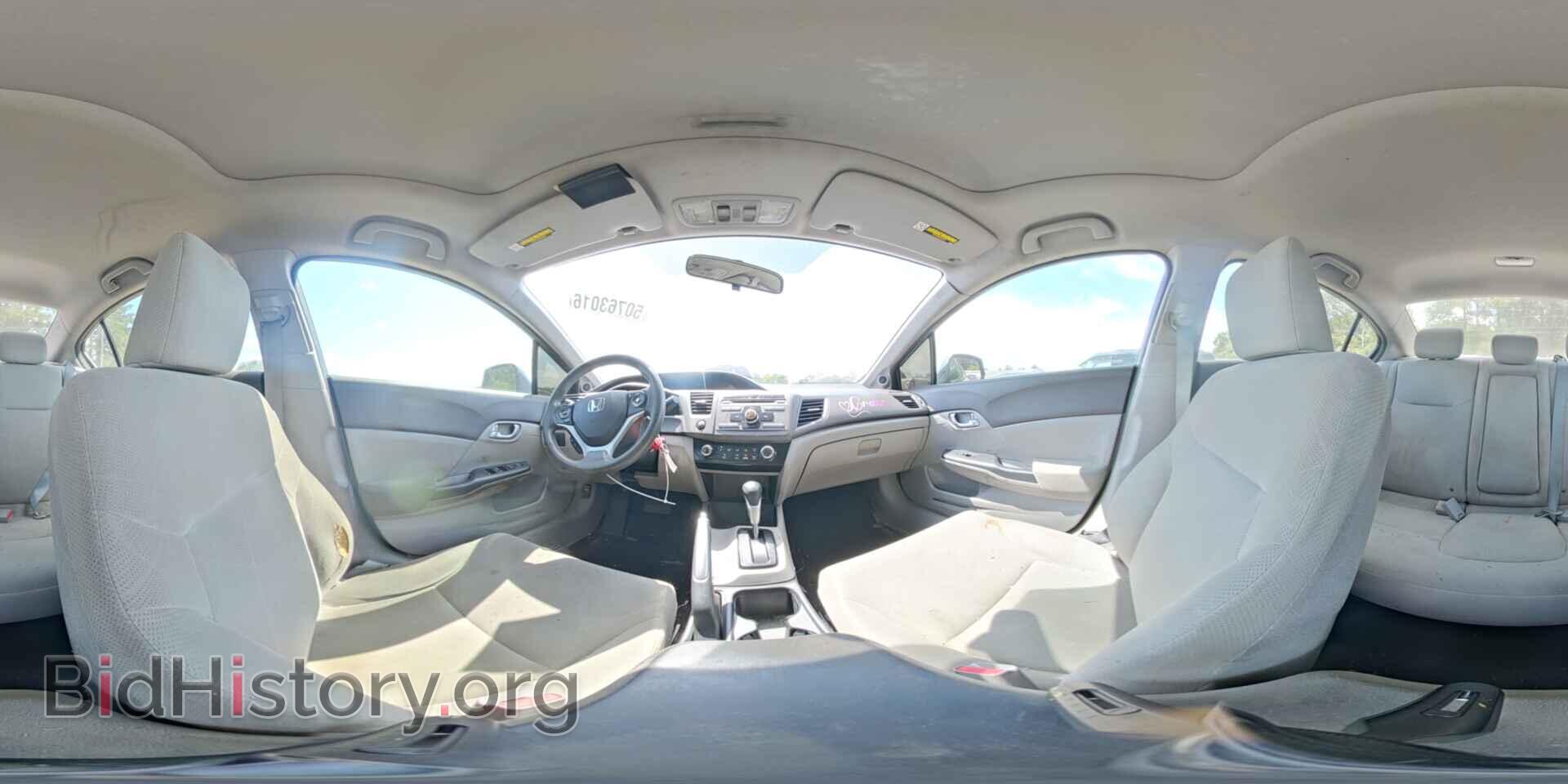 2012 HONDA CIVIC - VIN: 19XFB2F88CE100159 - Фото 15
