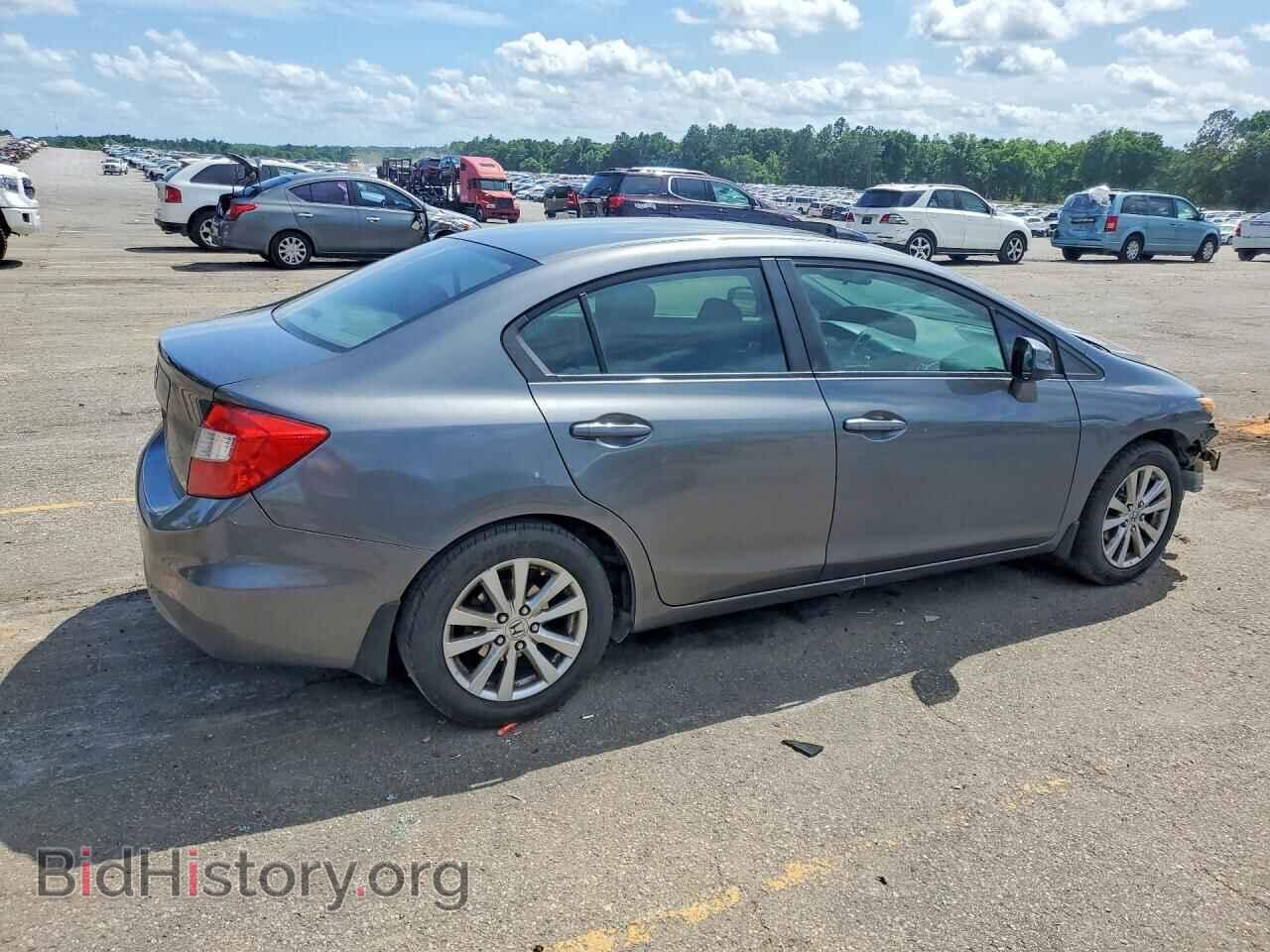 2012 HONDA CIVIC - VIN: 19XFB2F88CE100159 - Фото 3