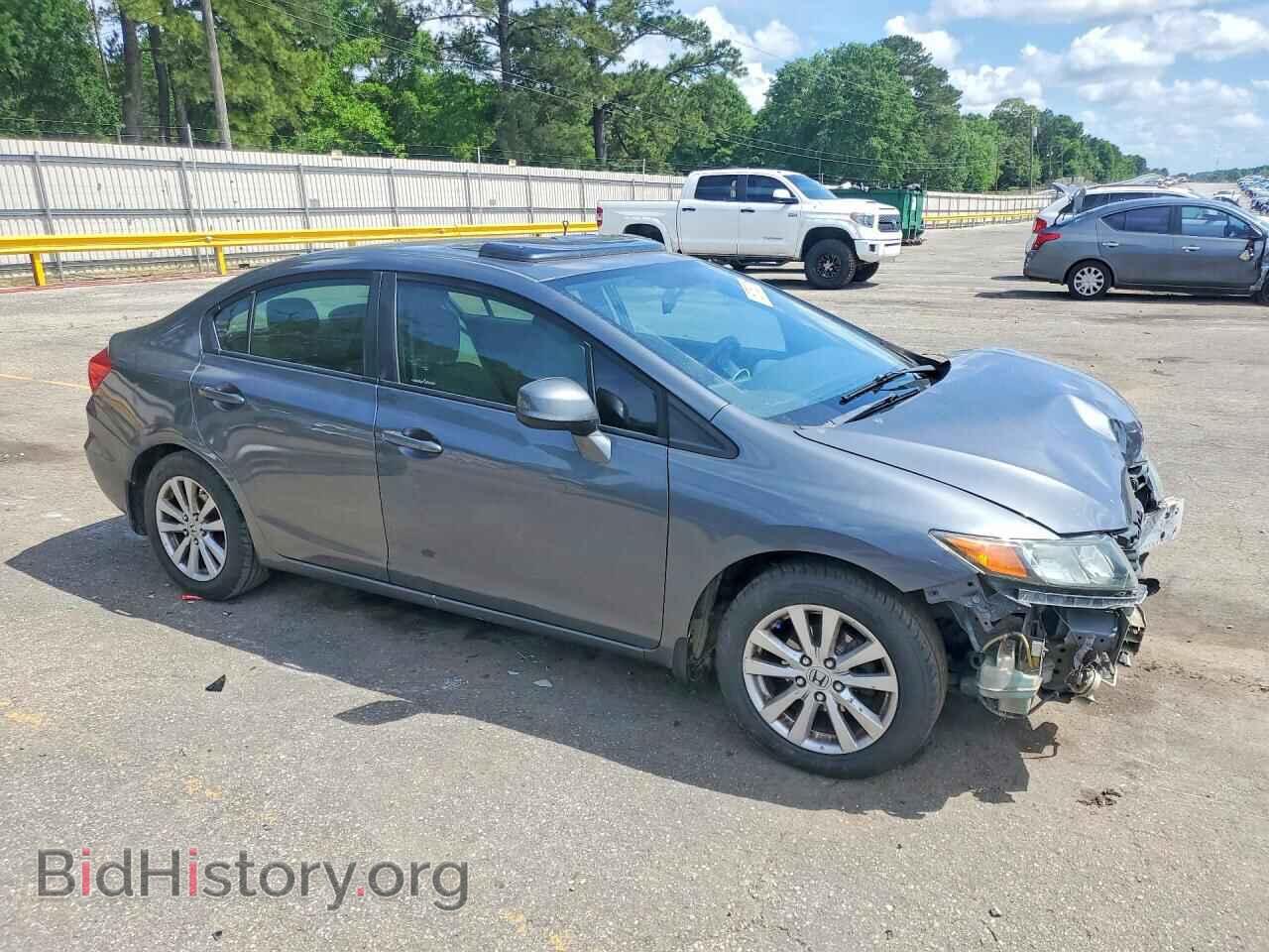 2012 HONDA CIVIC - VIN: 19XFB2F88CE100159 - Фото 4