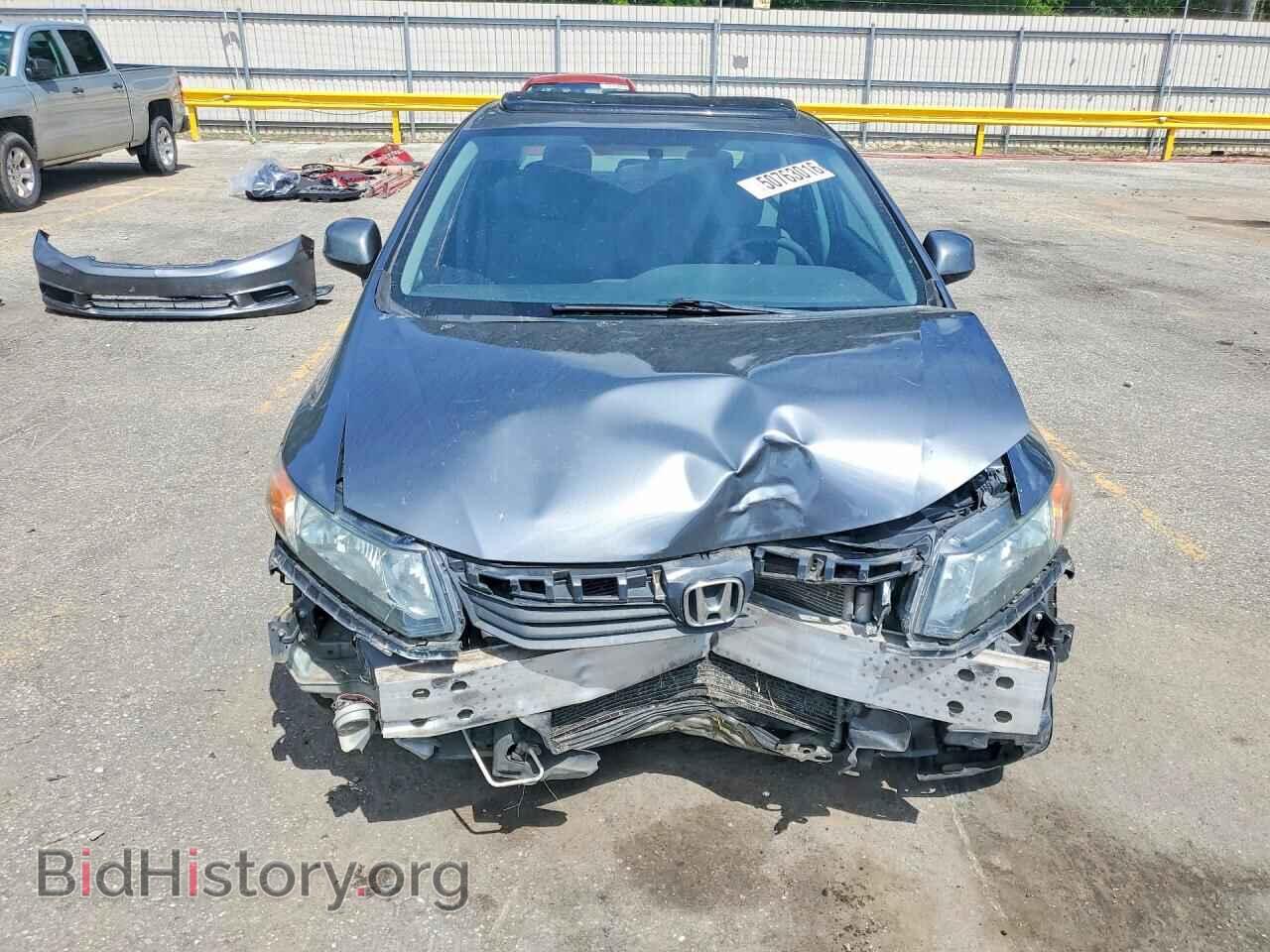 2012 HONDA CIVIC - VIN: 19XFB2F88CE100159 - Фото 5